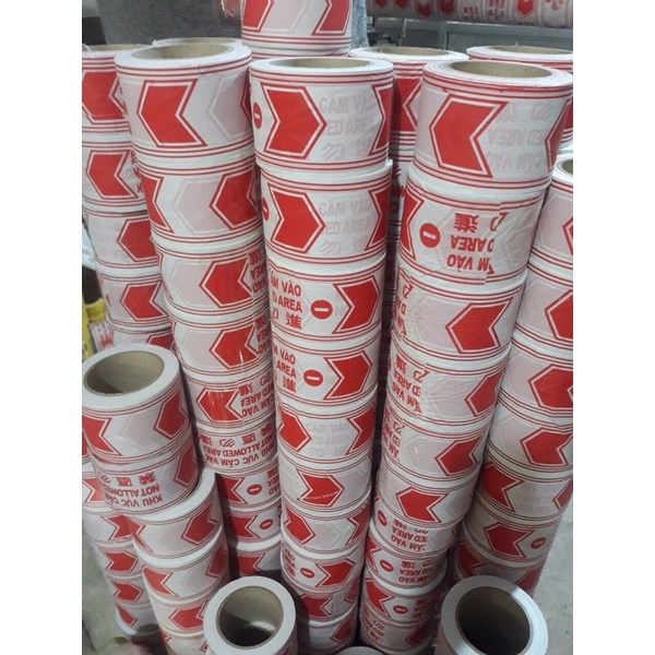 Cuộn Dây Rào Cảnh Báo 100m