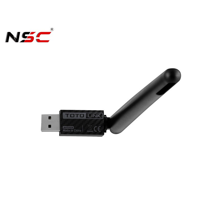 USB thu wifi TotoLink N150UA 150Mbps 1 Râu - N150UA/STG | BigBuy360 - bigbuy360.vn