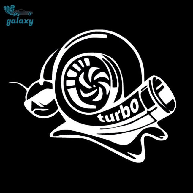 Galaxy Decal Dán Trang Trí Xe Hơi Hình Ốc Sên Turbo