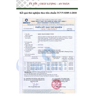 (10 chiếc/túi) Khẩu Trang N95 y tế 5 Lớp