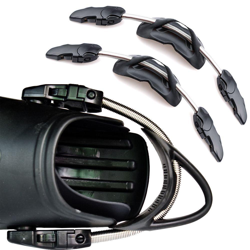 MYRONGVN Set 2 Khóa Dây Giày Bằng Thép Không Gỉ