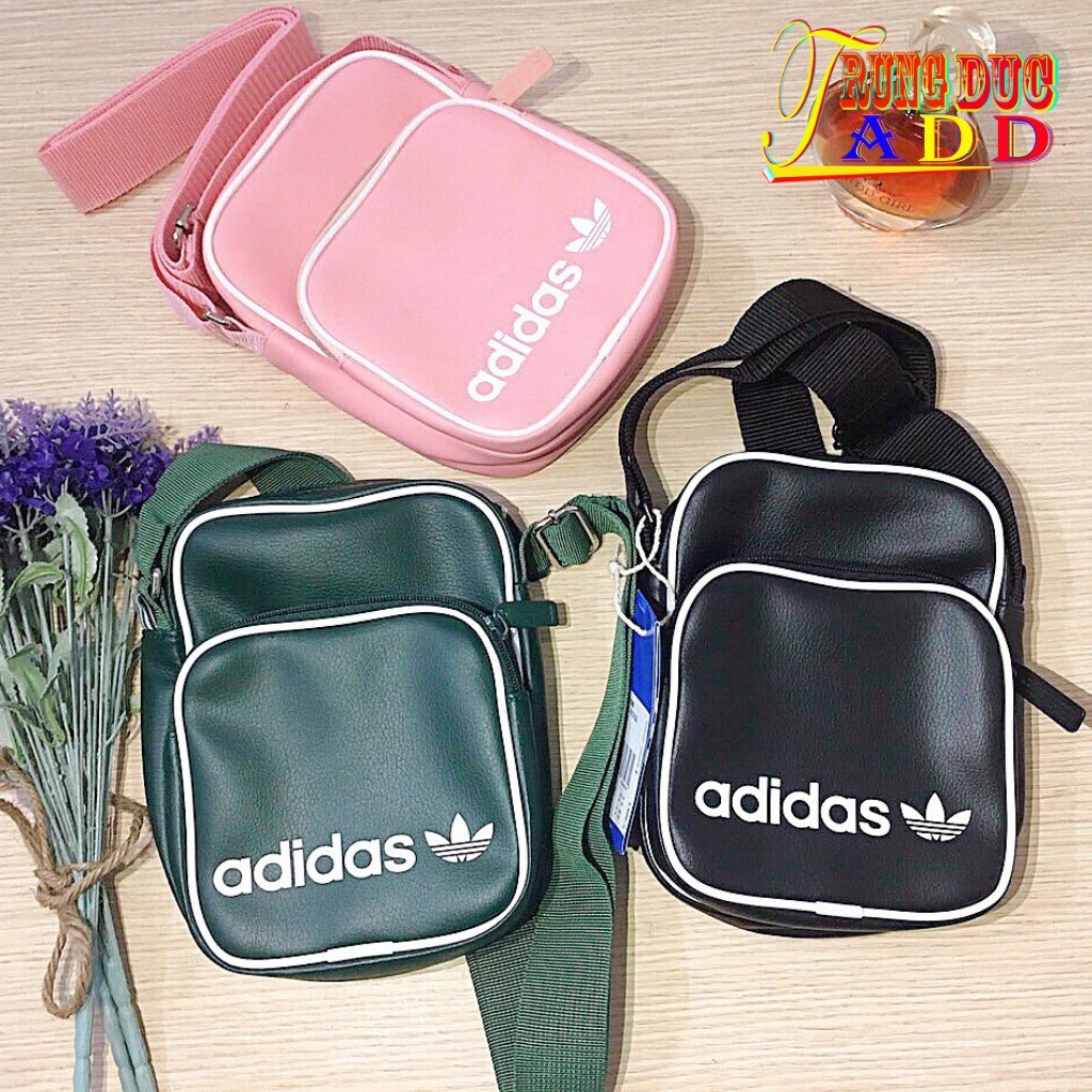 Túi Da Đeo Chéo Nữ Da Mềm Mịn Màu Hường Siêu Dễ Thương Cực Xinh Trungducadidas | BigBuy360 - bigbuy360.vn