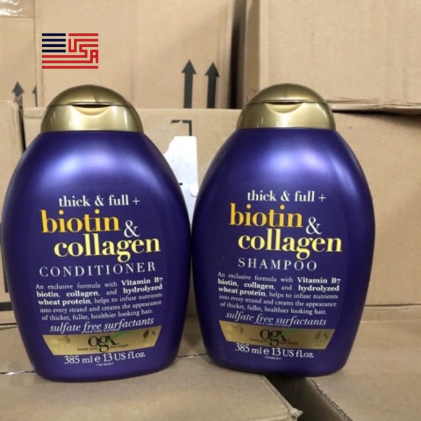 (RẺ VÔ ĐỊCH)COMBO 1 DẦU GỘI + 1 DẦU XẢ BIOTIN 385ML XÁCH TAY USA | BigBuy360 - bigbuy360.vn