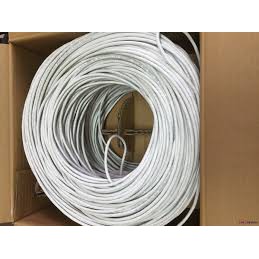 Cuộn dây mạng CAT 5e AMPP , cáp mạng cat5e cuộm 305m chất liệu hợp kim cao cấp. shopphukienvtq