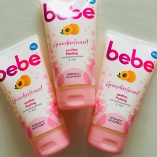Sữa rửa mặt Bebe của Đức dành cho da dầu