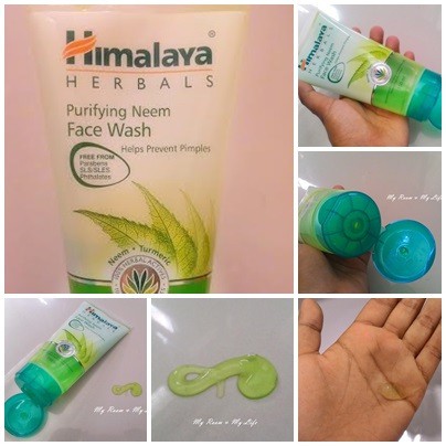 Sữa rửa mặt giảm mụn Himalaya Purifying Neem Face Wash