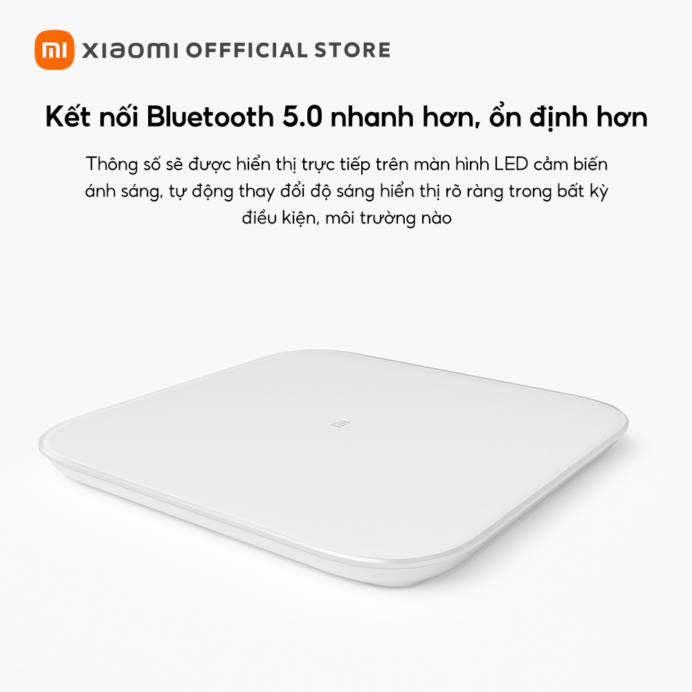 Cân thông minh Xiaomi Body Fat Scale 2|Scale 2 - BH 3 tháng