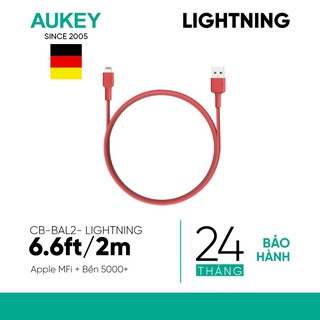 CÁP SẠC LIGHTNING AUKEY CB-BAL2