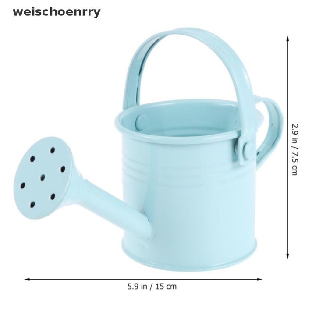 1 Bình Tưới Cây Mini Bằng Kim Loại Phong Cách Vintage