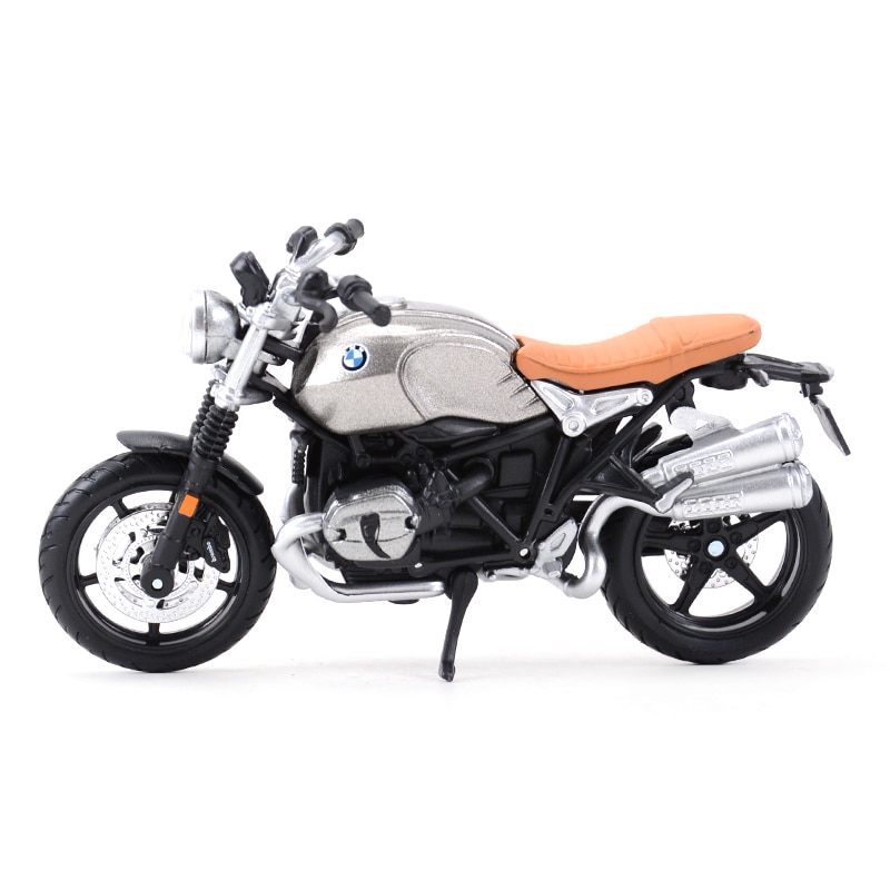 Maisto 1:18 BMW R nineT Scermber Die Cast Đồ chơi mô hình tĩnh mô tô sưu tầm