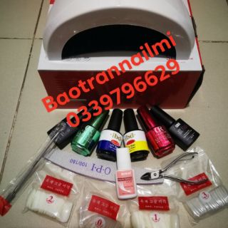 Combo học nail  cơ bản( combo cho k )