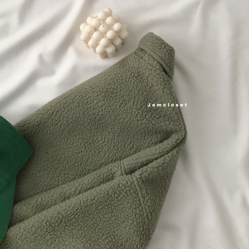 Áo Khoác Jacket Form Rộng Nữ JEMCLOSET Hayon Chất Liệu Bông Ấm Áp Cho Mùa Đông Màu Sắc Trẻ Trung Thoải Mái Mix Đồ -10216 | BigBuy360 - bigbuy360.vn