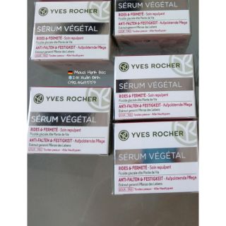 Rides Fermete - Kem ngày dưỡng da chống lão hóa + săn chắc da Yves Rocher.