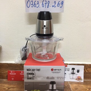 Combo máy xay thịt Elmich kèm 1 bộ lưỡi dao