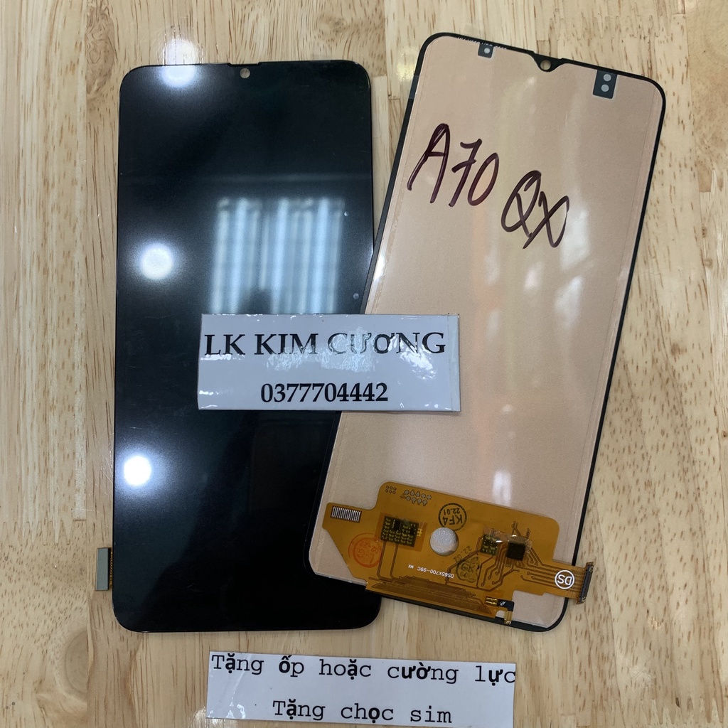 Màn hình tương thích ĐT SS A70 - linh kiện phản quang ( MÃ QX)