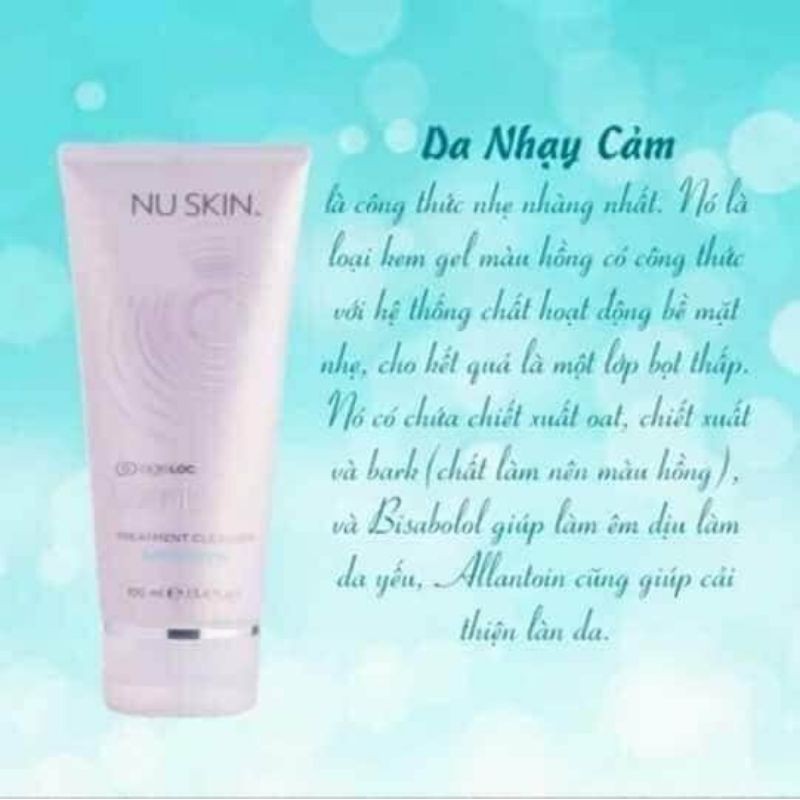sữa rửa mặt