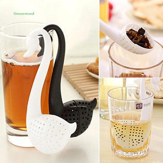 Dụng cụ lọc trà hình thiên nga độc đáo