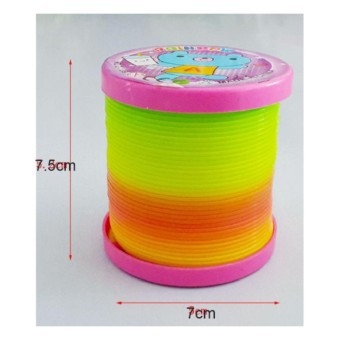 Đồ chơi lò xo cầu vồng loại lớn - Đại Sỉ