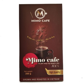 Cà phê pha phin cafe phin Mimo coffee 406 200g blend arabica robusta 46