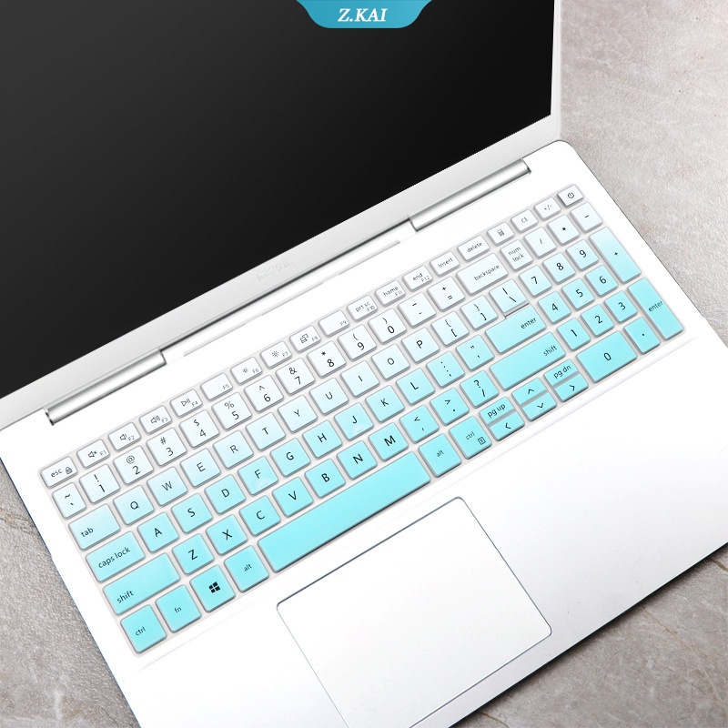 Miếng Dán Bảo Vệ Bàn Phím Bằng Silicon Chống Thấm Nước Cho laptop Dell Inspiron 3501 3505 7590 7591 5598 5584 15.6 inch