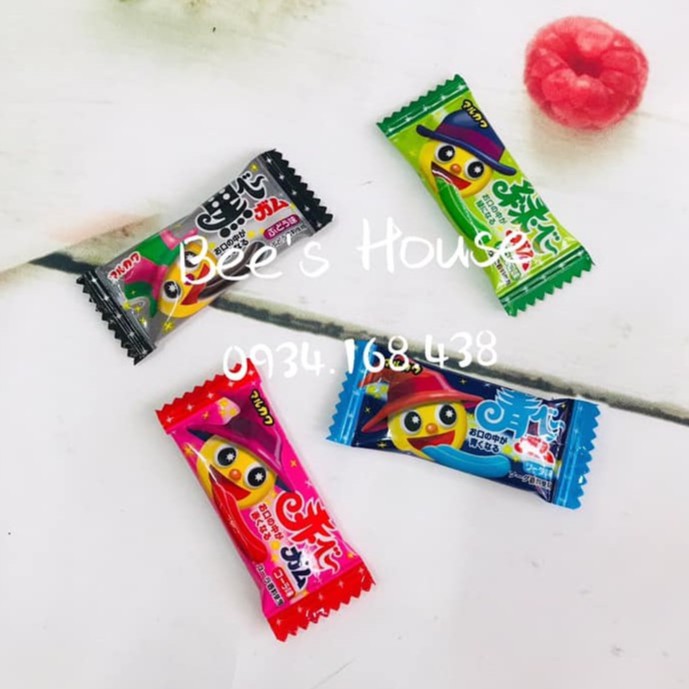 Kẹo Sing Gum Nhuộm Lưỡi Nhật Bản