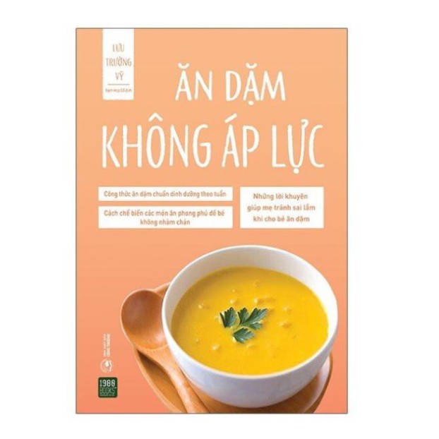 Sách Ăn Dặm Không Áp Lực Tặng Bookmark [1980Books]