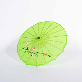 Dù Múa Cỡ Nhỏ Màu Xanh Nhạt Đường Kính 58cm
