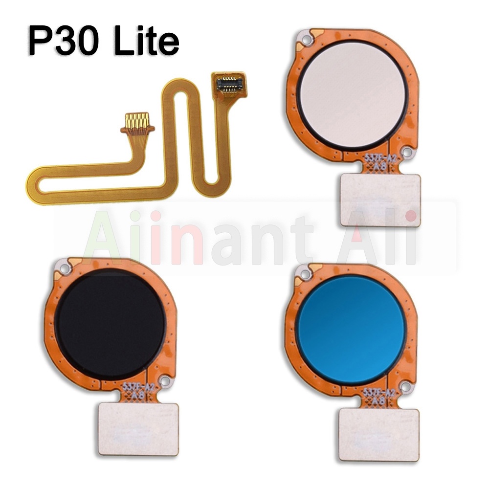 Dây Cáp Flex Cảm Biến Dấu Vân Tay Cho Nút Home Của Huawei P10 P20 P30 Lite