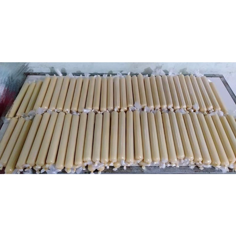 Xôi cây chiên phồng loại cây chưa cắt