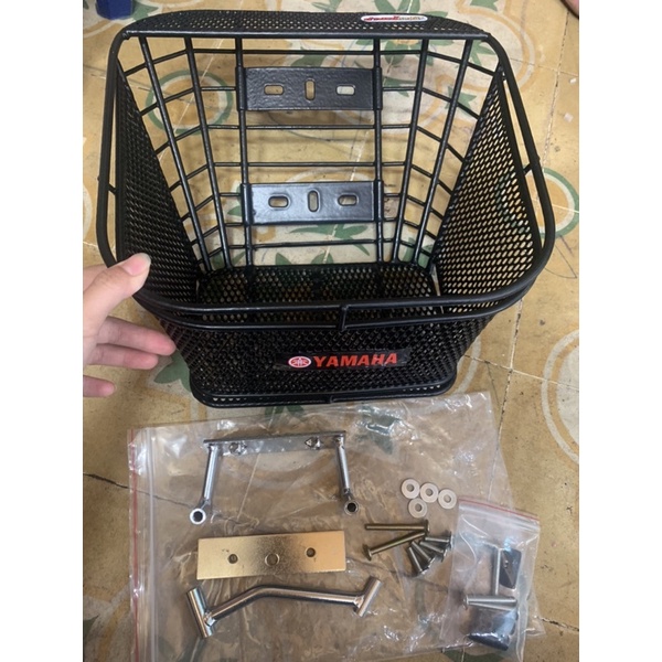 Combo Rổ + Pas dùng cho xe Mio M3