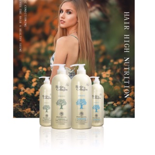 DẦU GỘI XẢ BIOTIN COLLAGEN 1000ml chính hãng