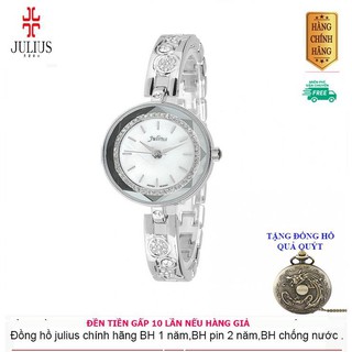 Đồng hồ julius ja-624c ju954 ánh sao dát ngọc - tặng đồng hồ quả quýt : chất lượng