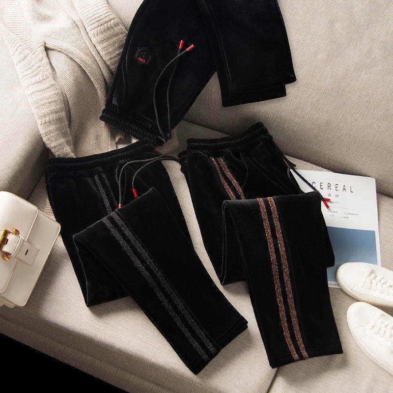 Quần Nhung trung niên thu đông 2021