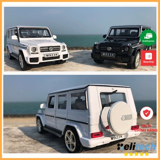 Mô hình xe Mercedes G63 tỉ lệ 1:24 hãng XLG giá rẻ, có đế trưng bày sang chảnh