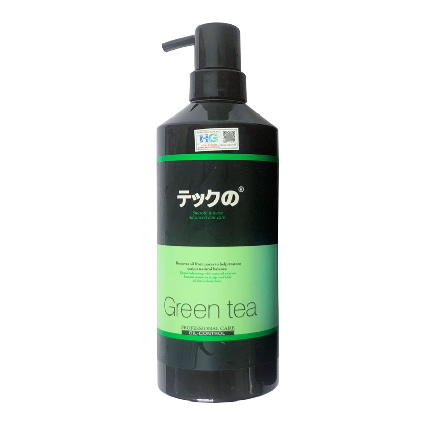 Gội Xả Kiềm Dầu Chống Nhờn Meiki Trà Xanh Green Tear 780ml