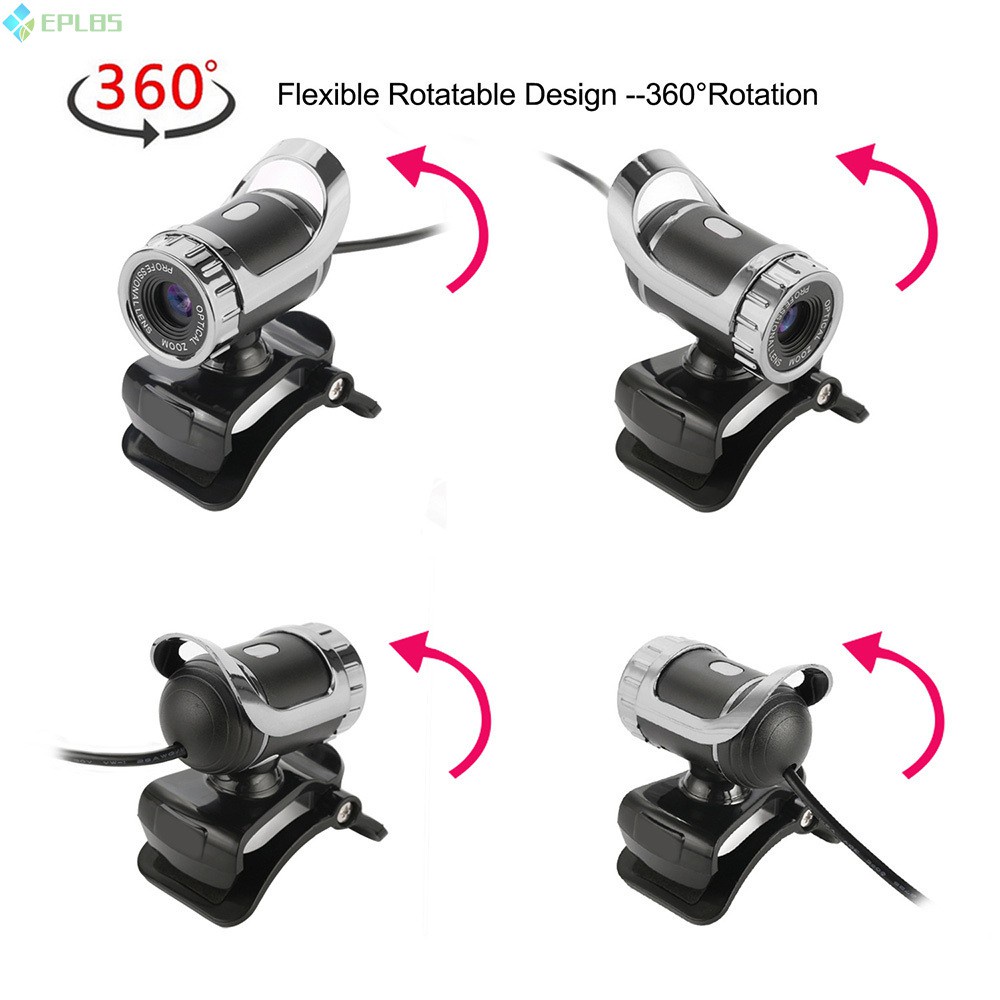 Webcam Máy Tính Độ Phân Giải Cao 1080p Hỗ Trợ Cuộc Gọi Video Có Cổng Usb | BigBuy360 - bigbuy360.vn