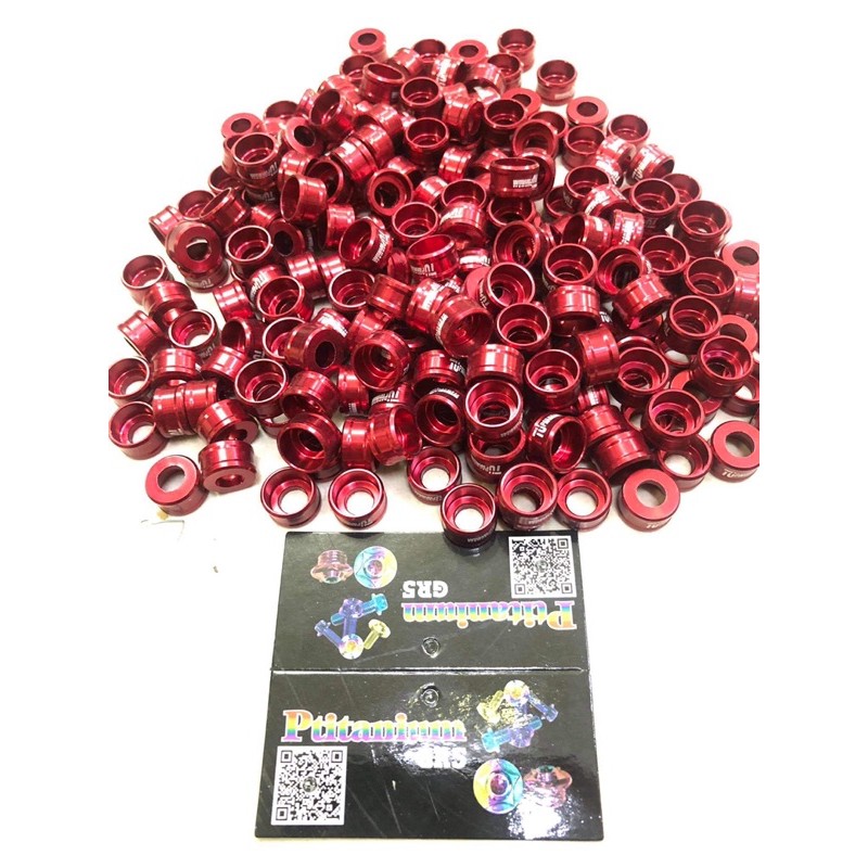 Lông đền chén nhỏ mini thông dụng các loại xe nhiều vị trí lỗ ốc 6 ly , chén nhôm , nắp nhôm