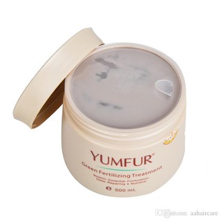 Kem ủ hấp tóc mềm thơm YUMFUR 1000ml