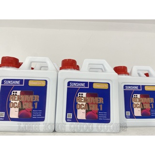 Nước tẩy keo oca 500ml (Tẩy keo màn hình)