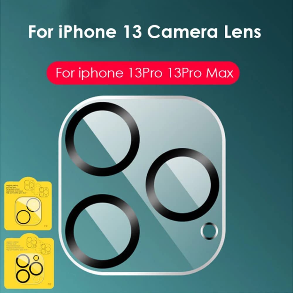 Kính Cường Lực Chống Trầy Cho Camera Điện Thoại iPhone 13 12 11 Pro Max