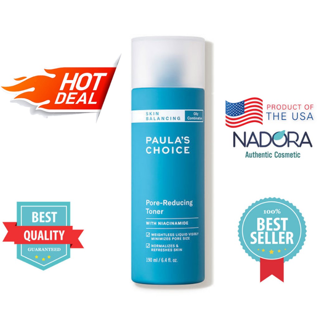 Nước hoa hồng cân bằng PAULA'S CHOICE SKIN BALANCING Pore-Reducing Toner | BigBuy360 - bigbuy360.vn