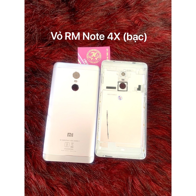 vỏ xiaomi redmi note 4X