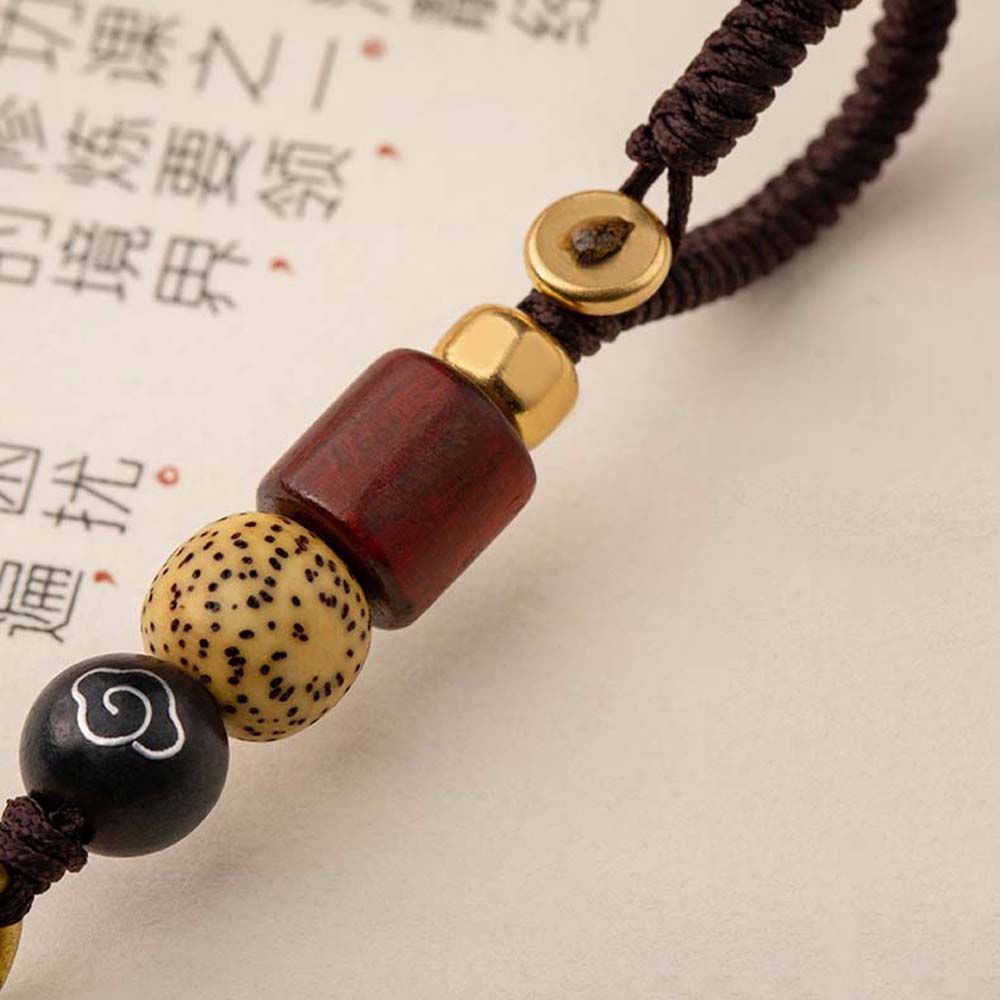 Móc khoá kim ngưu bằng đồng thau phong cách cổ điển thời trang