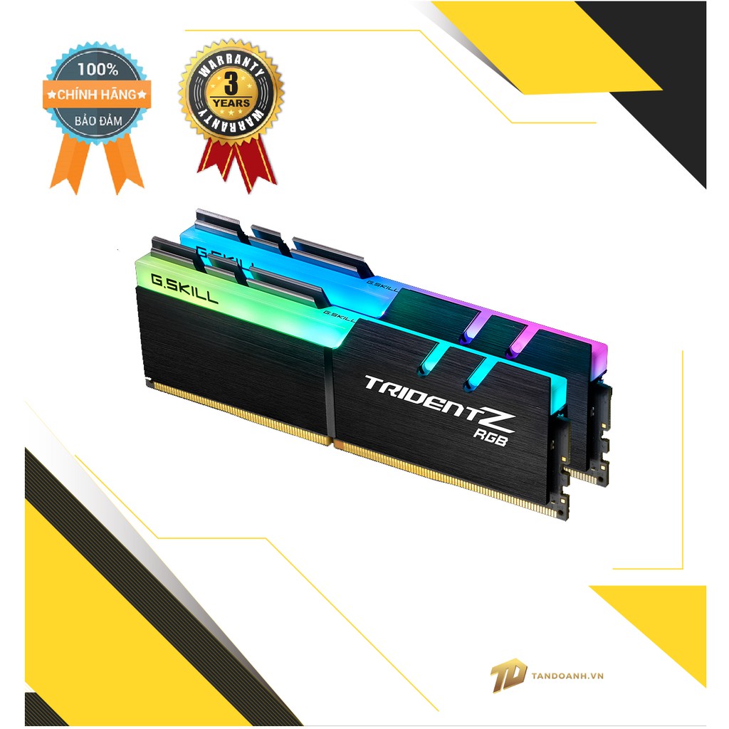 G.Skill Trident Z RGB - DDR4 - Nhiều lựa chọn dung lượng