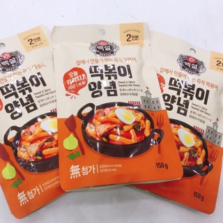 [HÀNG CÓ SẴN ] SỐT NẤU TOKBOKKI HÀN QUỐC 150G ♨️♨️