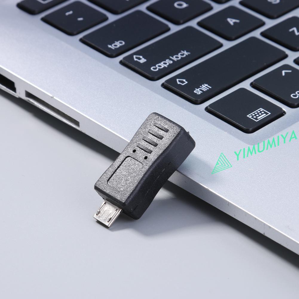 Bộ 2 Đầu Chuyển Đổi Mini Usb 5pin Female Sang Micro Usb Male T Shape 3 To V8