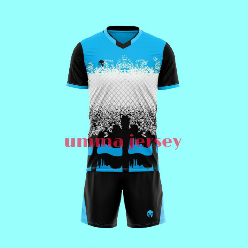 Áo Thun Đá Banh Cầu Lông In Hình Futsal/Volly In Số 1 Cho Người Lớn