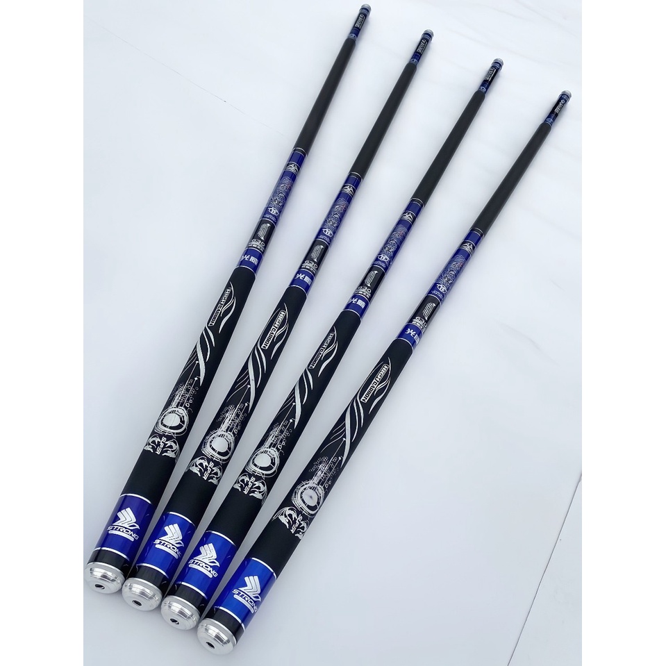 Cần câu tay 5H GW Chép Vương hàng nội địa chất lượng cao, cần câu đơn câu đài chép hóa rồng, tặng ngọn