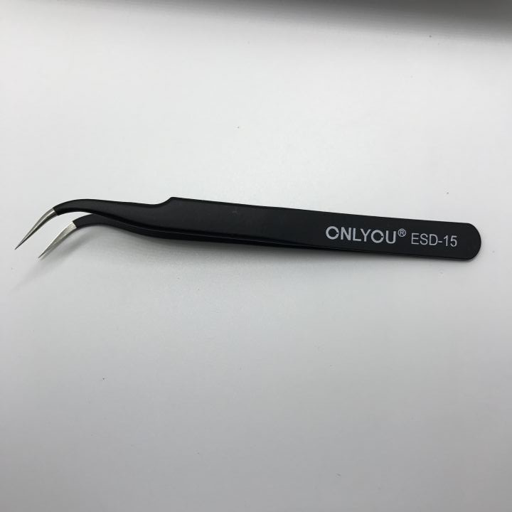 Panh tĩnh điện, nhíp gắp linh kiện -panh cong chất lượng cao