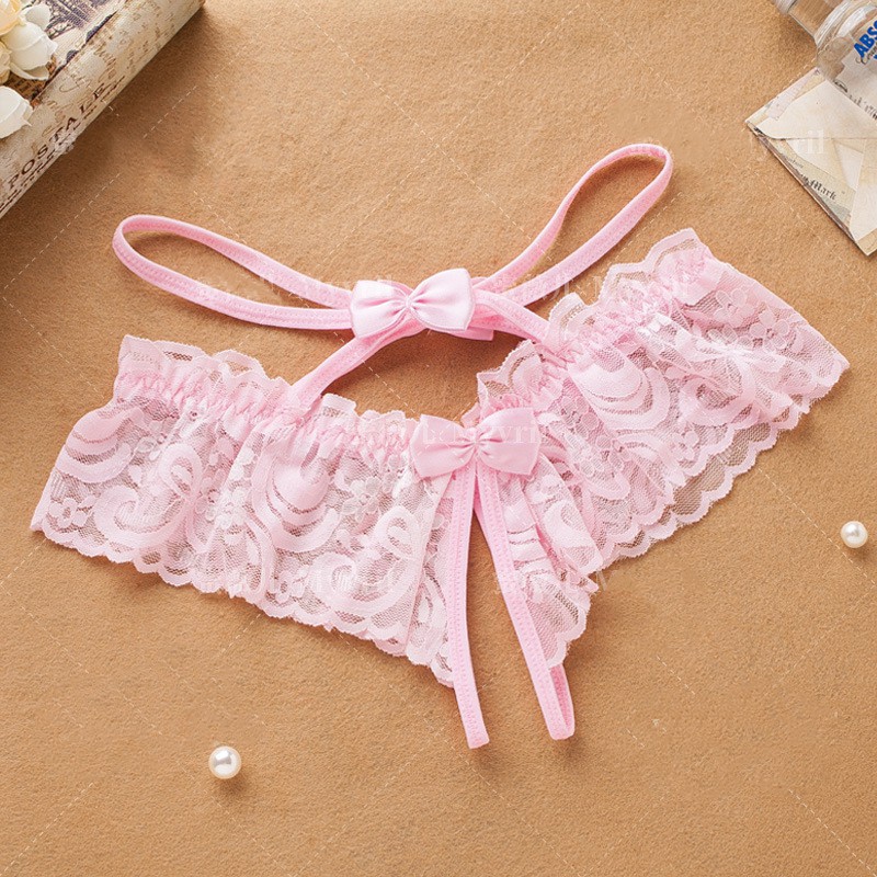 Quần lót nữ ren không đáy sexy_QN121